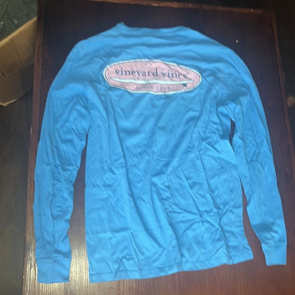 Men’s Small Vineyard Vines Surfboard Long Sleeve - Picture 2 of 2